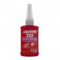 LOCTITE 222 50ml fijador de roscas de baja resistencia