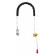 Grillon hook 5 m elemento amarre regulable PETZL