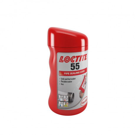 LOCTITE 55 160m hilo sellador tubería junta metal-plástico