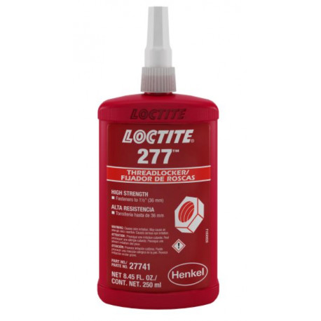 Loctite 277 fijador 250ml alta resistencia viscosidad media