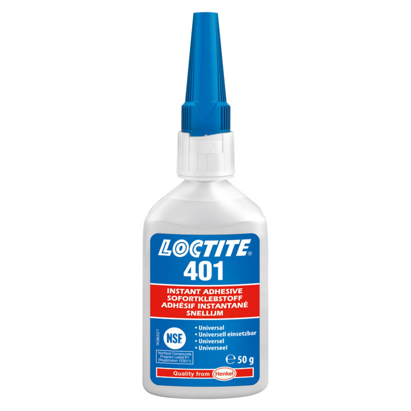 LOCTITE 401 50g adhesivo - Ferretería Campollano