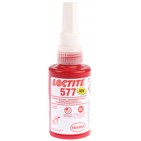 LOCTITE 577 sellador roscas 50g fuelle uso general