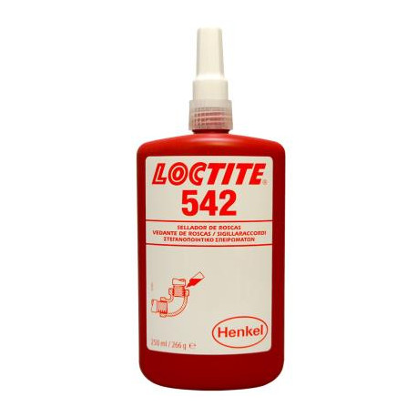 LOCTITE 542 250ml sellador de tuberias