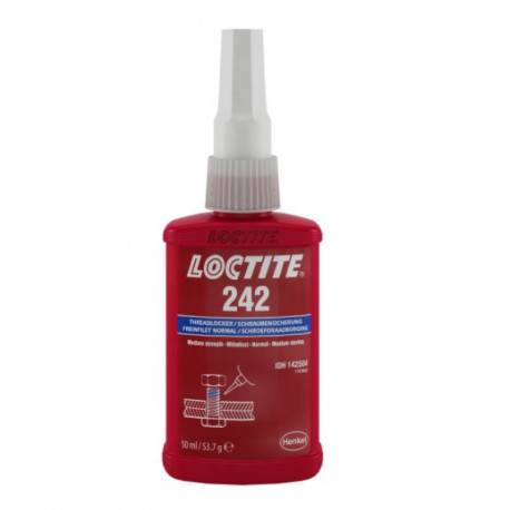 LOCTITE 242 50ml fijador de roscas resistencia media