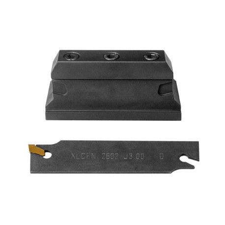 Portaplaquitas 8870 XLCFN-3202-M-3 Lama para tronzado IZAR