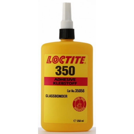 LOCTITE AA 350 250ml adhesivo curado por luz UV vidrio-metal