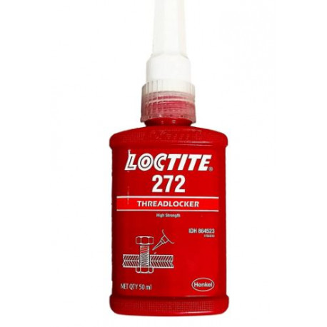 LOCTITE 272 50ml fijador alta resistencia alta temperatura