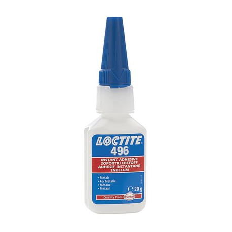 LOCTITE 496 20g adhesivo instantáneo para metales