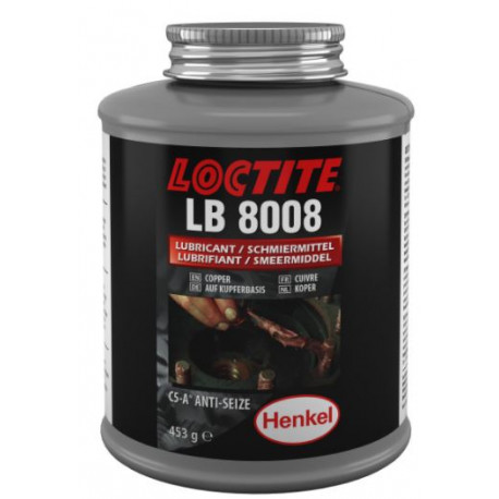 LOCTITE 8008 454g pasta antigripante de cobre (12 unidades)