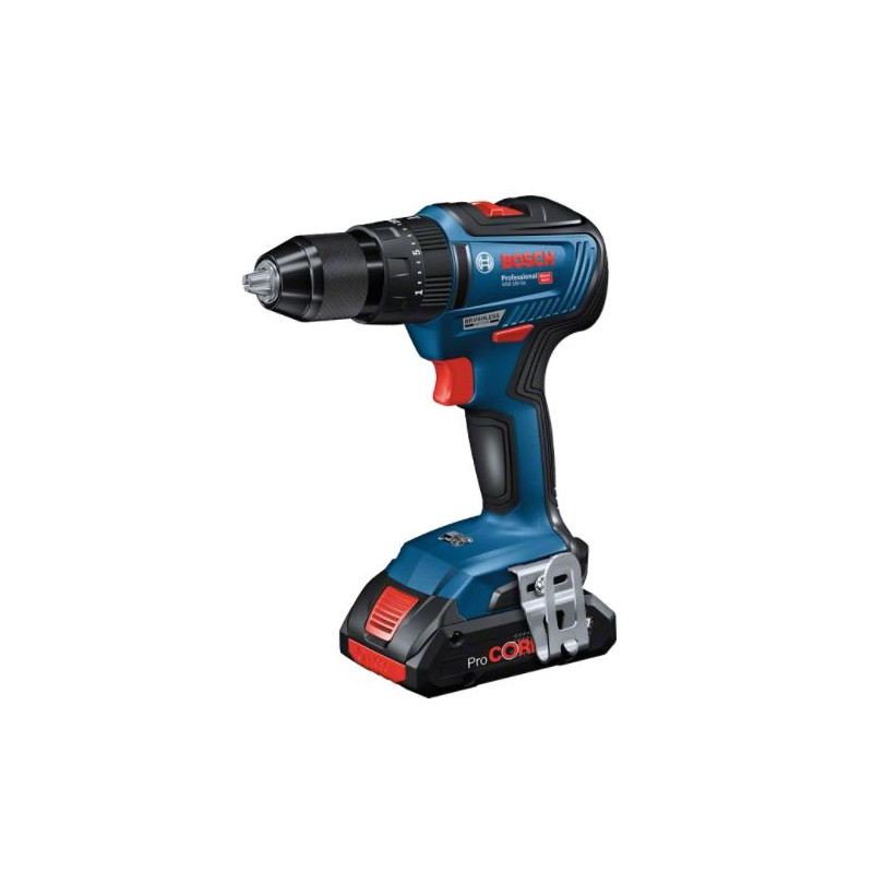 percutor GSB 18V-55 + 2 batería 4,0Ah ProCORE BOSCH - Campollano
