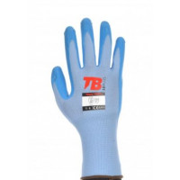 Guante 700az touch t-8 nylon-nitrilo alimentario BODERO