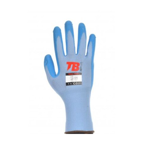 Guante 700az touch t-8 nylon-nitrilo alimentario BODERO