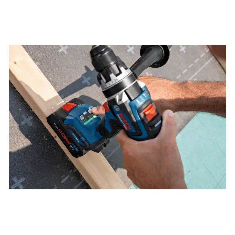 BOSCH GSB 18V-150 C TALADRO CON PERCUSION A BATERÍA 18V MOTOR BITUR