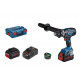 Taladro GSB 18V-150 C 2*8,0 PC + GAL1880 + L-BOX BOSCH