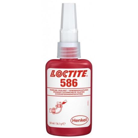 LOCTITE 586 50ml sellador de roscas de alta resistencia