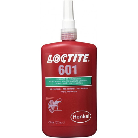 LOCTITE 601 250ml retenedor de alta resistencia