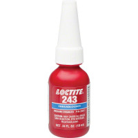 LOCTITE 243 10 ml fijador roscas resistencia media