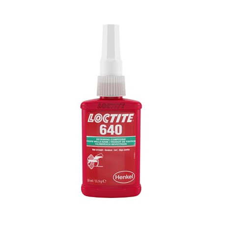 LOCTITE 640 250ml retenedor alta temperatura curado lento