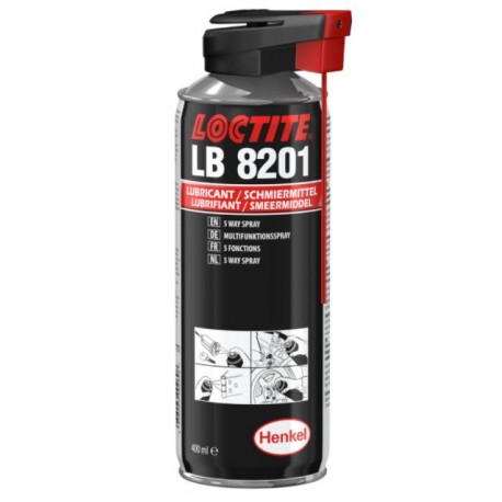 Lubricante 8201 multiusos 5 funciones 400ml