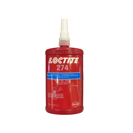 Loctite 274 250ml resistencia media (10 unidades)