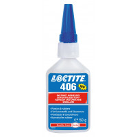LOCTITE 406 100g adhesivo instantáneo para plásticos-cauch (12 unidades)