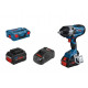 Atornillador GDS18V-1000C + 2X5,5PC + GAL1880+LBOXX BOSCH