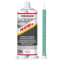 TEROSON PU 6700 50ml EPIG adhesivo poliuretano carrocerias (6 unidades)