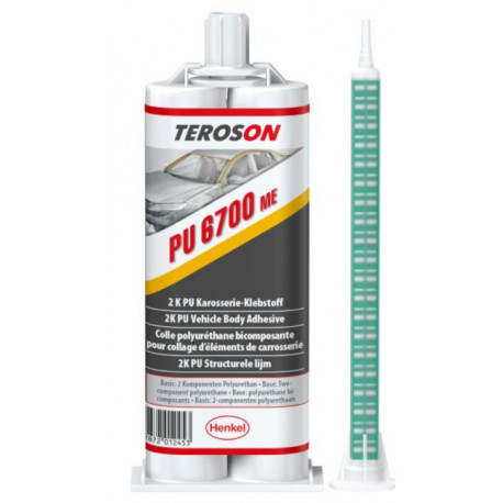 TEROSON PU 6700 50ml EPIG adhesivo poliuretano carrocerias (6 unidades)