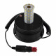 Rotativo led 12-24v 9w cable 2.5mt + toma mechero JBM