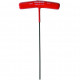 Llave en T hexagonal 3.0x120mm BHONDUS
