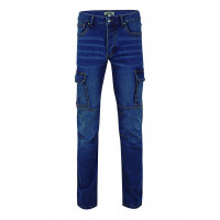 Pantalón Denim strech mltibolsillos 103018S-63 VELILLA