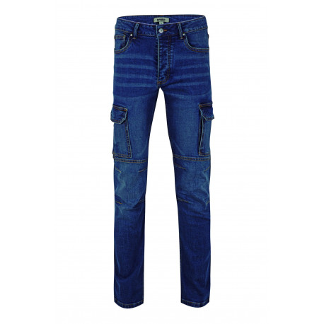 Pantalón Denim strech mltibolsillos 103018S-63 VELILLA