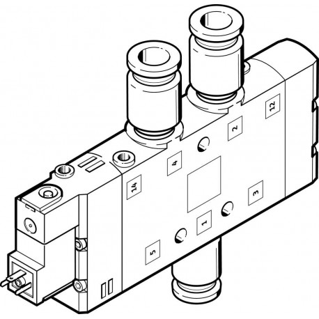 Valvula electrica CPE24-24-MHh-5L-QS10 FESTO