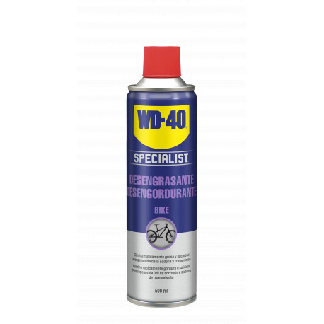 Desengrasante WD-40 bike 500ml spray WD-40