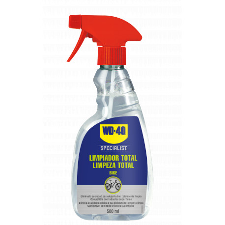 Limpiador total bike 500ml spray WD-40