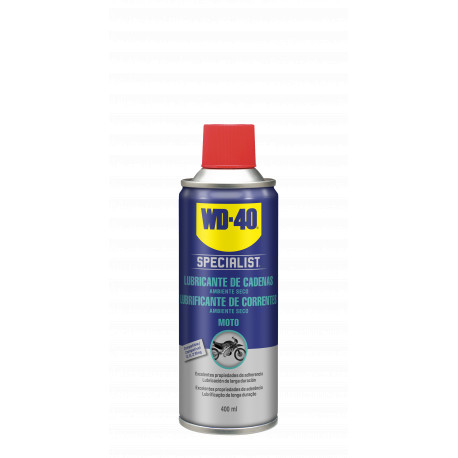 Lubricante cadenas WD-40 motorbike 400ml spray WD-40