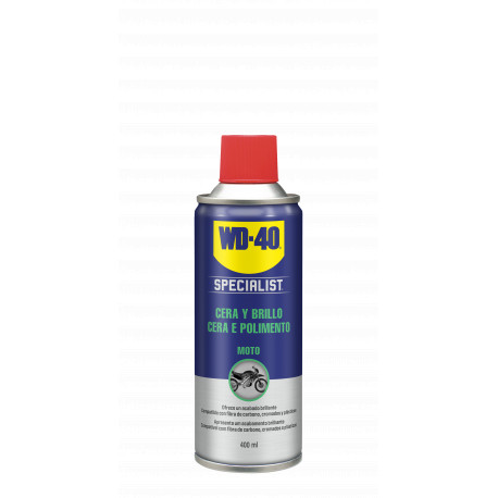 Spray Cera y brillo WD-40 motorbike 400ml WD-40