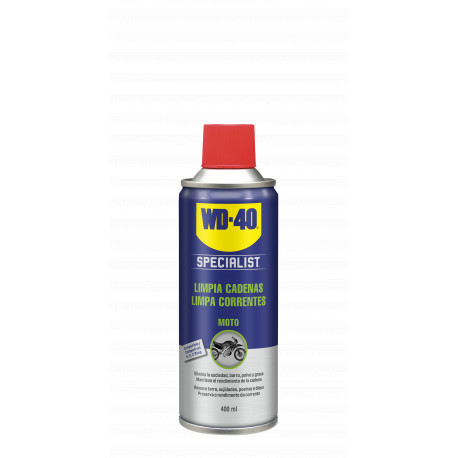 Limpiacadenas WD-40 motorbike 400ml Spray WD-40