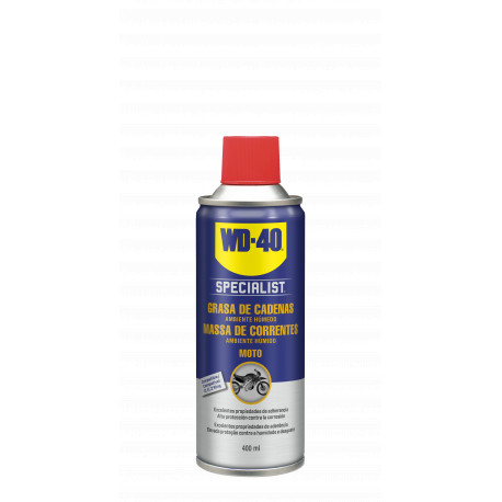 Grasa de cadenas wd-40 motorbike 400ml Spray WD-40