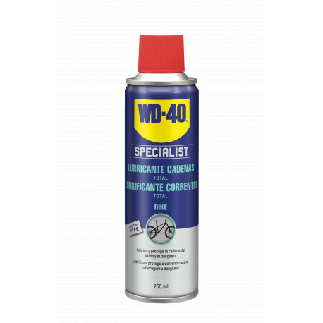 Lubricante cadenas bike 250ml spray WD-40