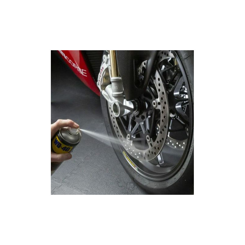 WD40 WD-40 Specialist Motorbike, Limpiador Frenos y Embrague en Spray para  Motos y Bicis, 500 ml-WD40