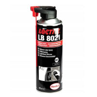 LOCTITE LB 8021 400ml lubricante aceite de silicona en spray