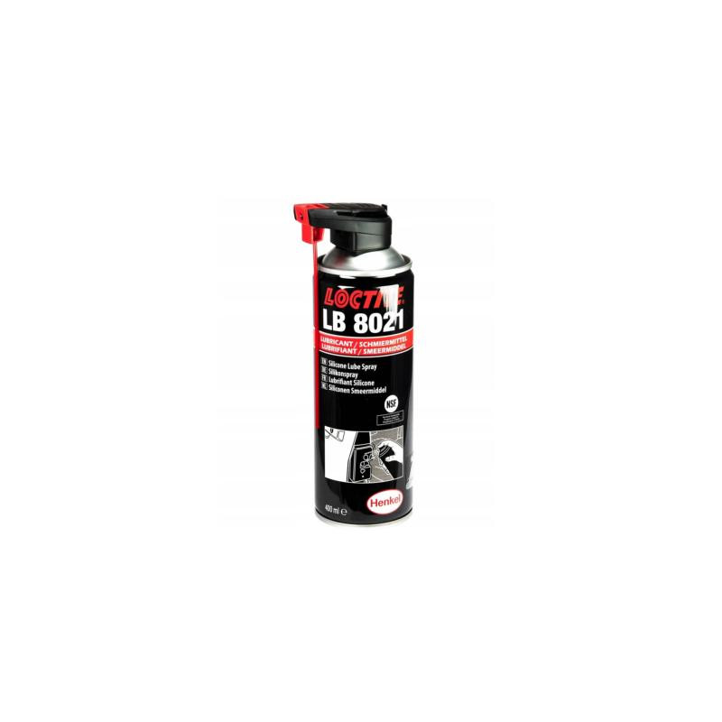 LOCTITE LB 8021 400ml lubricante aceite de silicona en spray