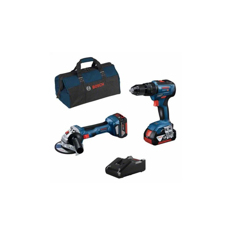 AMOLADORA BATERÍA BOSCH GWS 18V-7 18V 115MM