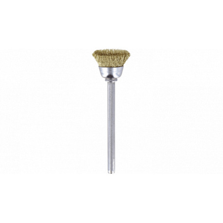 Cepillo de latón Mp (x2)  forma vaso ø 13,0 mm. DREMEL