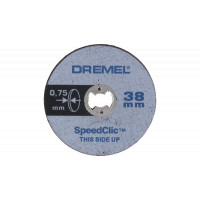 Discos de corte fino sc pack 5ud DREMEL