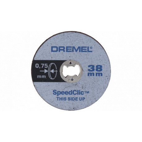 Discos de corte fino sc pack 5ud DREMEL