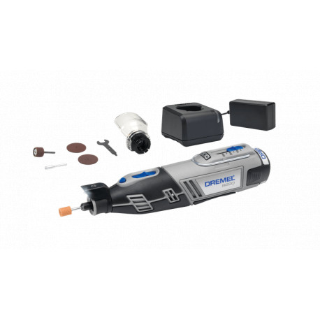 Dremel dr 8820-1/5 12v 2,0Ah litio + luz DREMEL