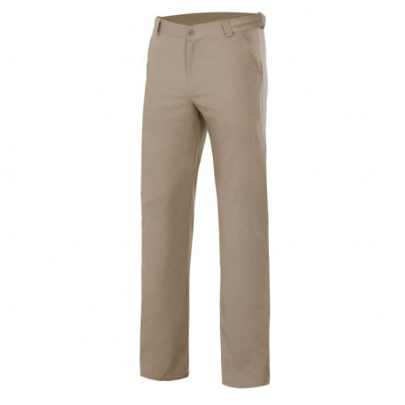 Pantalon chino stretch hombre beige arena VELILLA