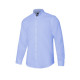 Camisa Oxford ML hombre celeste VELILLA